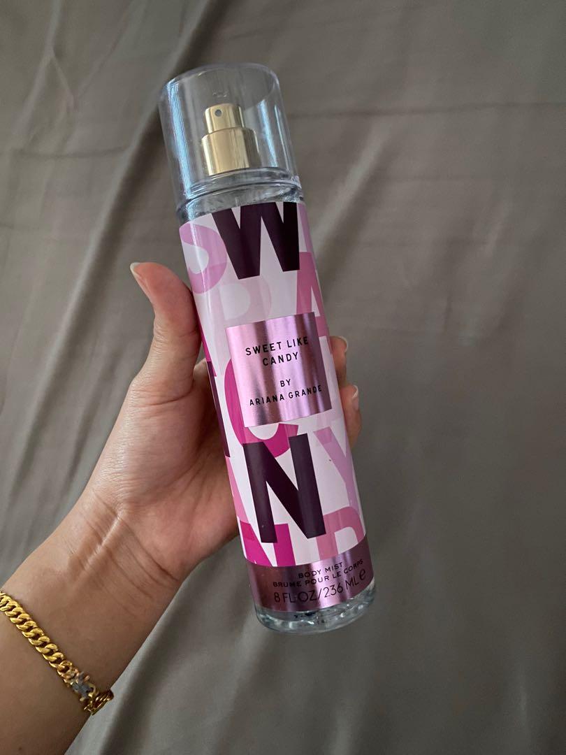 Sweet like candy store ariana grande body mist