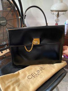 Reprice Tas Celine Vintage Leather