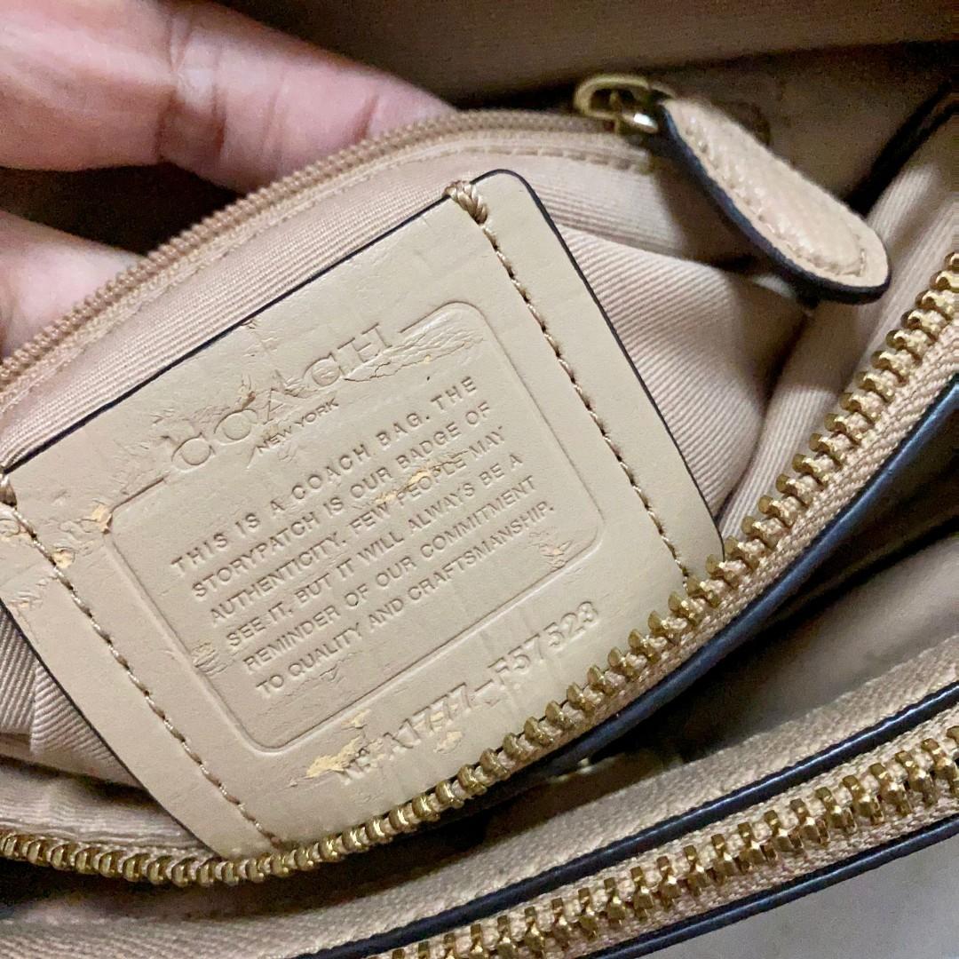 Tas COACH original, Barang Mewah, Tas \u0026 Dompet di Carousell
