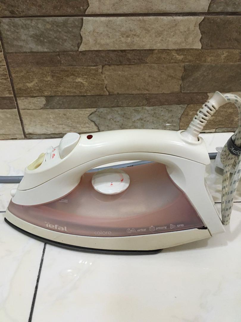 Tefal calore new arrivals steam iron