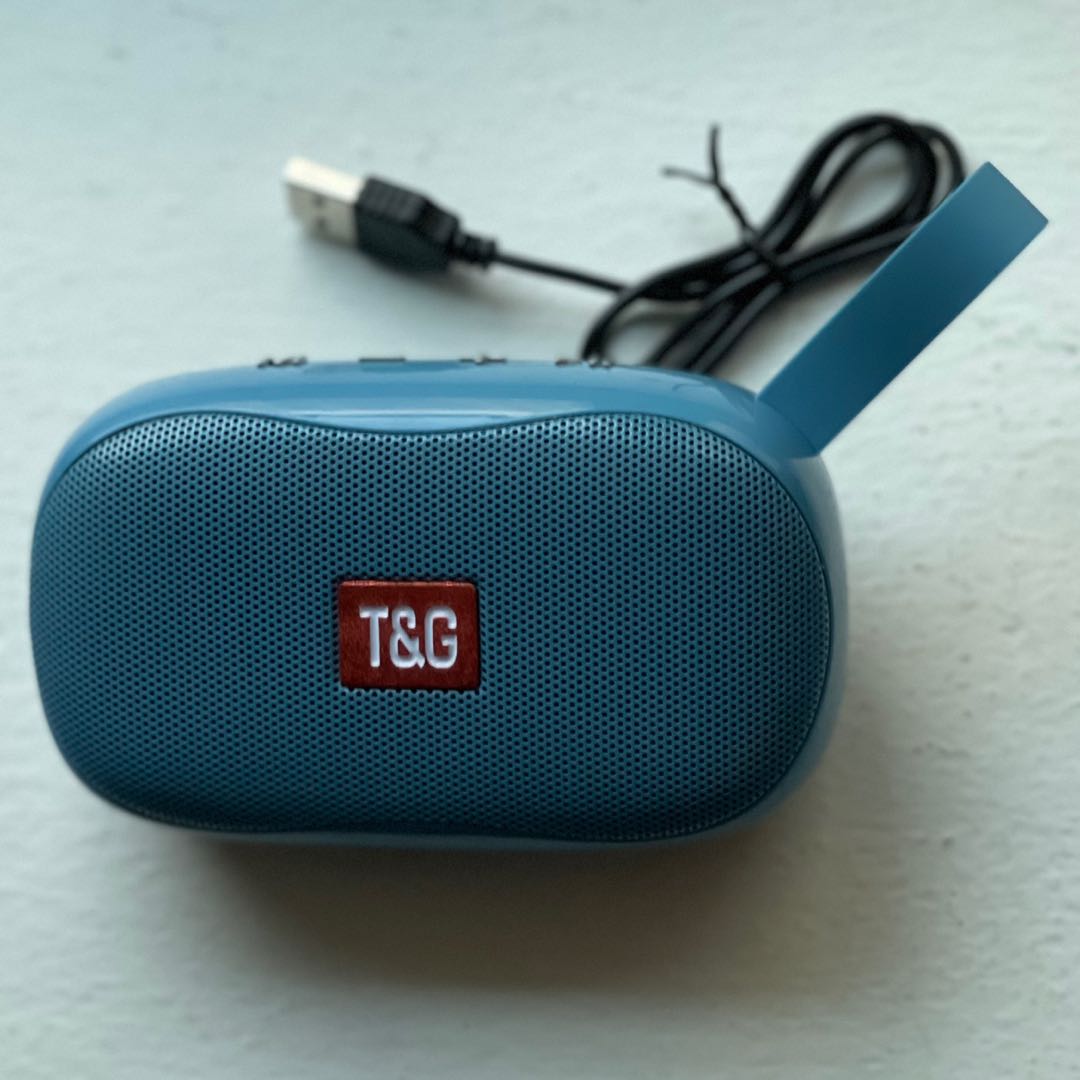 t&g mini bluetooth speaker