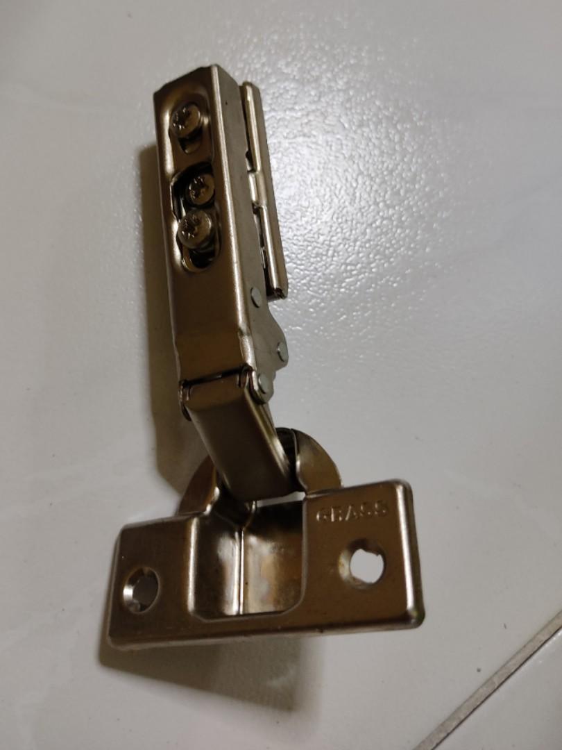 door hinges Grass 100630, Furniture & Home Living, Furniture