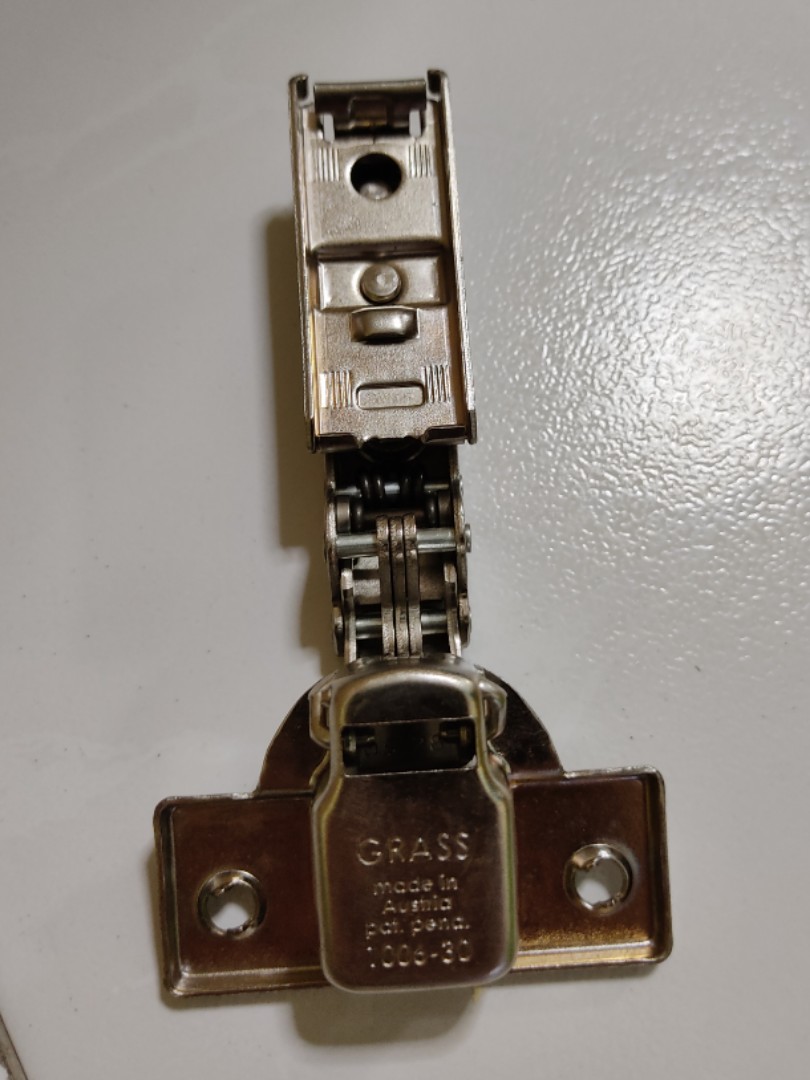 door hinges Grass 100630, Furniture & Home Living, Furniture