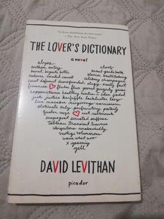 The Lover's Dictionary