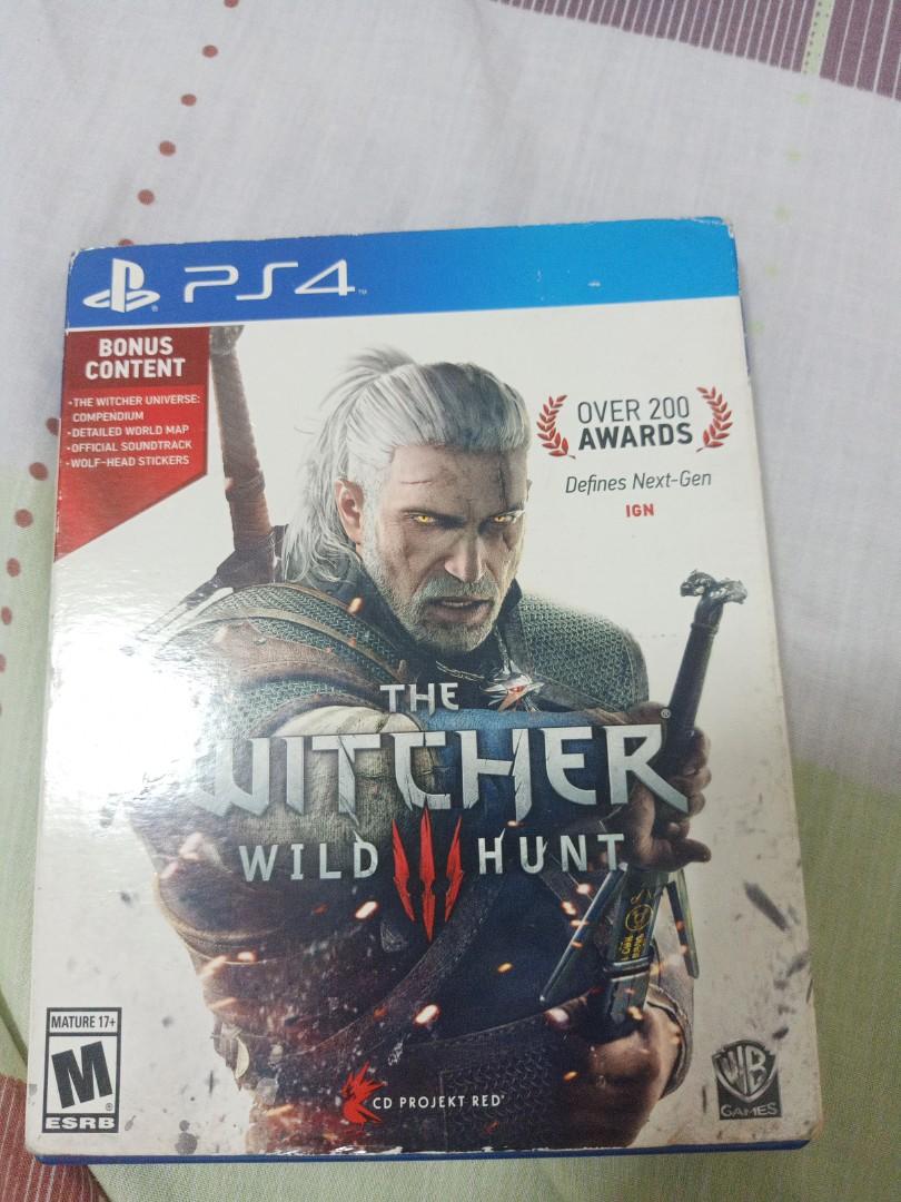 The Witcher Wild Hunt 3 (Category: PlayStation) located in Manila. Submitted by papichinito (Listing ID 1098423556, Image 1). Description: game is good as new, maingat ako sa lahat ng video game disc first owner rfs: need cash.