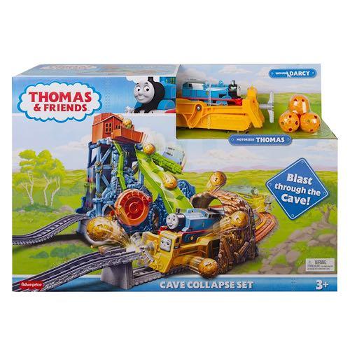 Thomas the 2025 train cave collapse