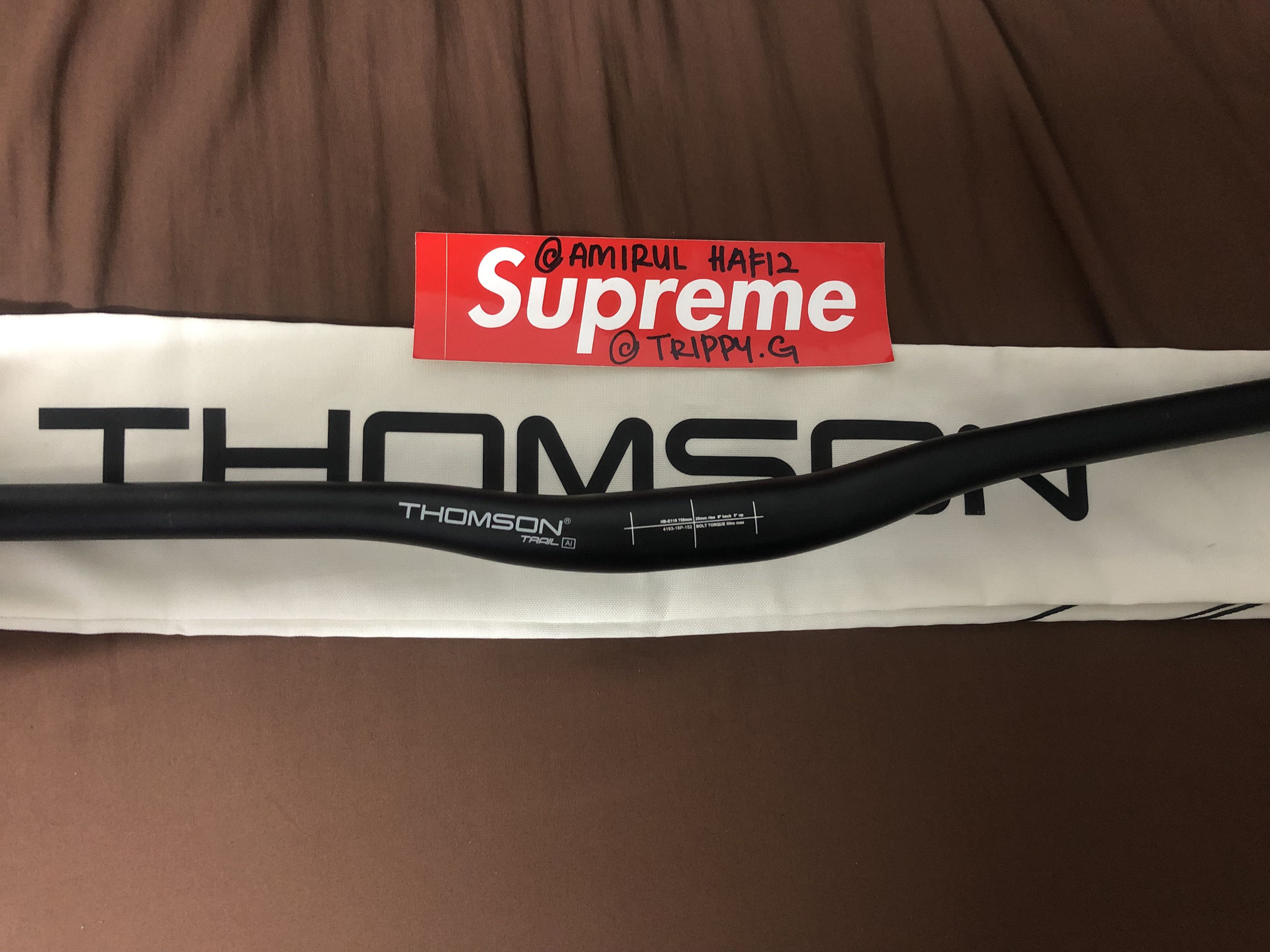 Thomson shop trail handlebar