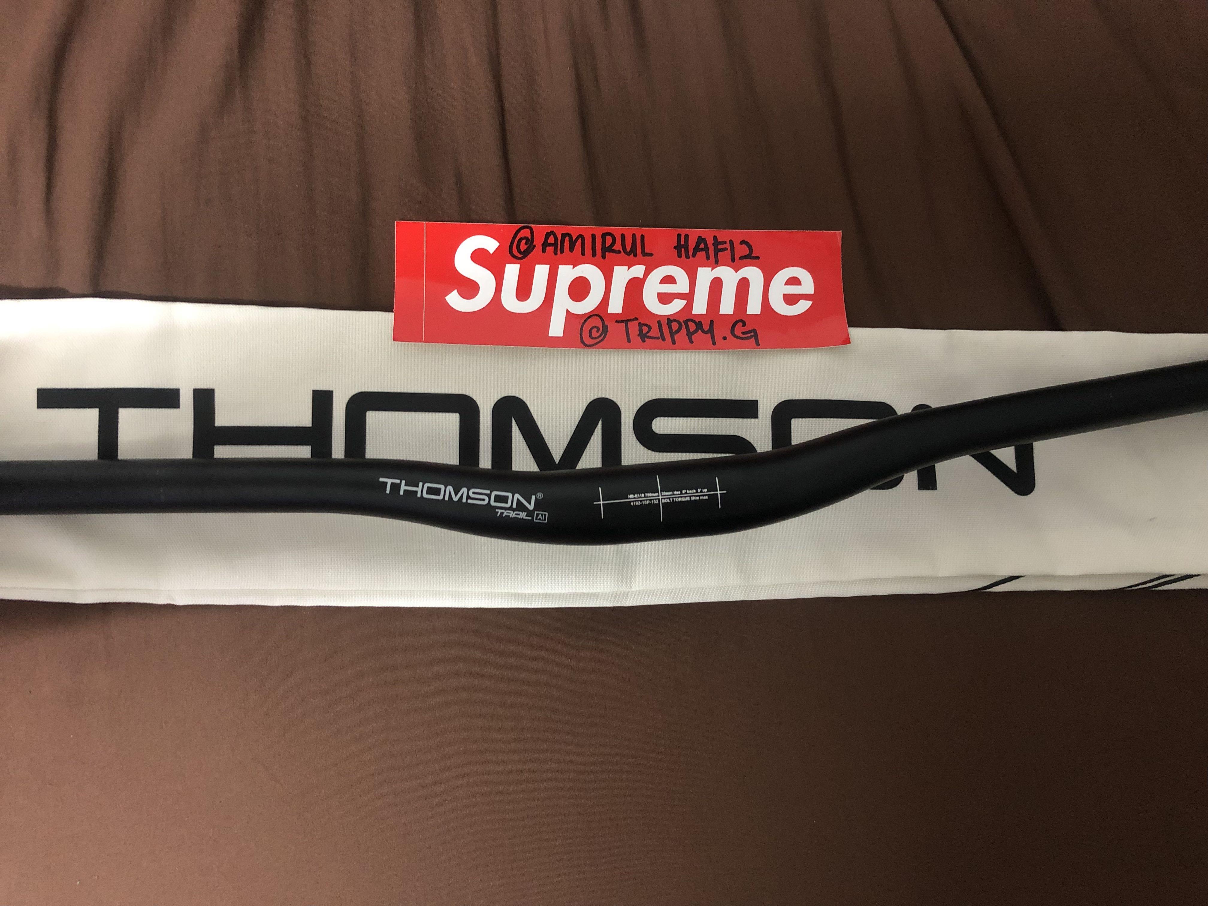 Thomson shop trail handlebar