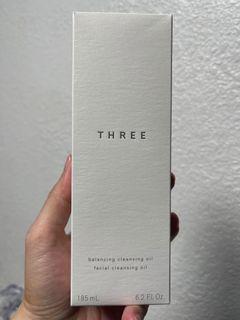 Three Balancing cleansing oil