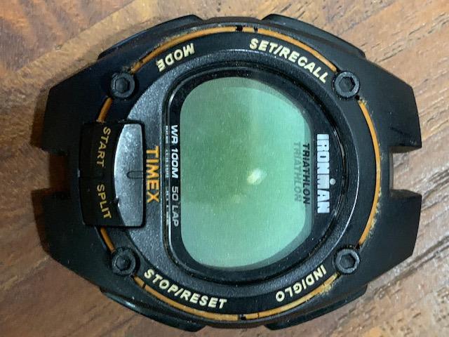 Timex ironman watch 2025 strap