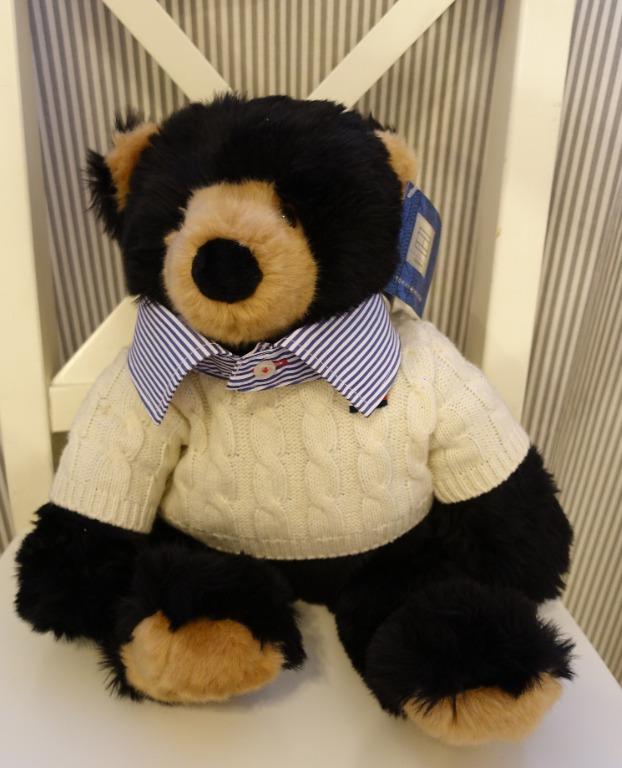 Tommy hilfiger teddy bear sweater store