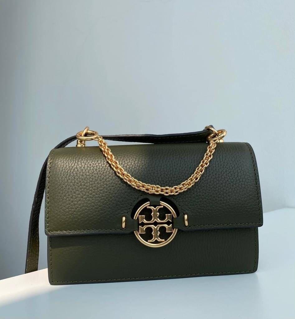 Tory Burch Miller Mini Bag Barang Mewah Tas Dompet Di Carousell