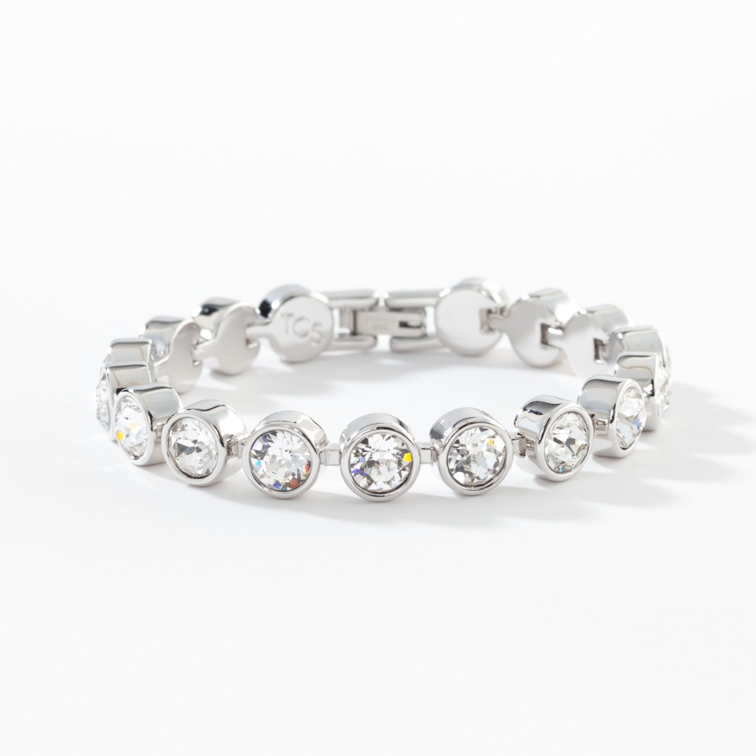 Touchstone Crystal by Swarovski BLUE SKY Bracelet New in Box  Etsy