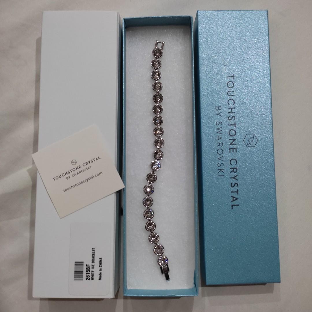 Touchstone crystal hotsell by swarovski bracelet