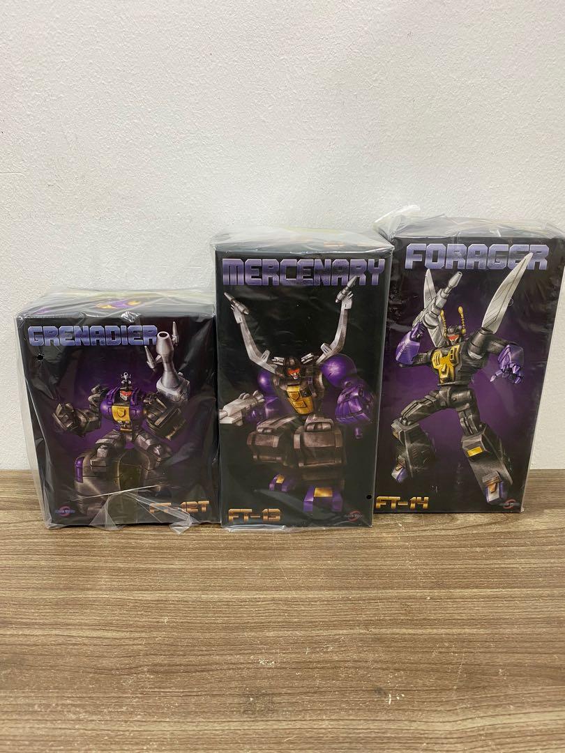 Transformer Fanstoys FT12T,13,14 Insecticon Reissue (instock), Hobbies