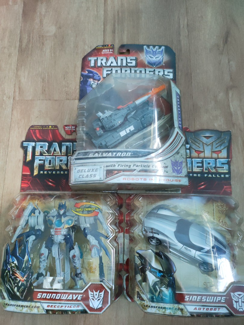 Transformers toys for sale, Hobbies & Toys, Toys & Games on Carousell