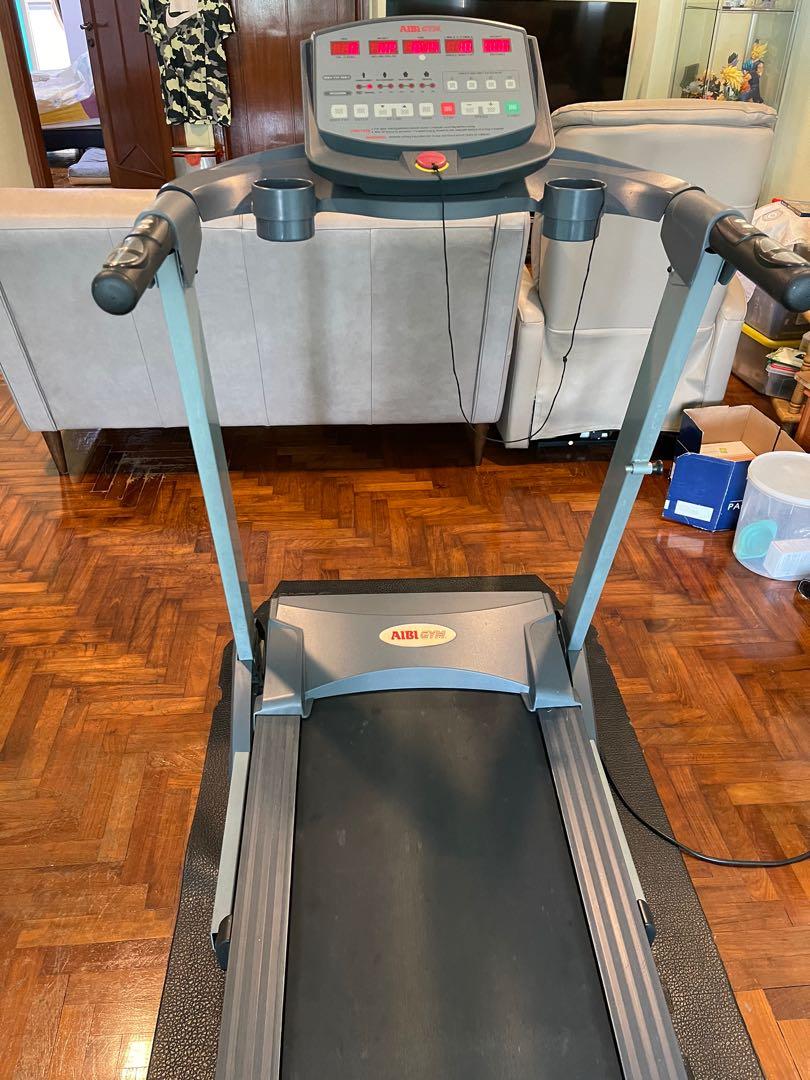 Treadmill AIBI GYM AB T2596 Sports Equipment Exercise Fitness Cardio Fitness Machines on Carousell