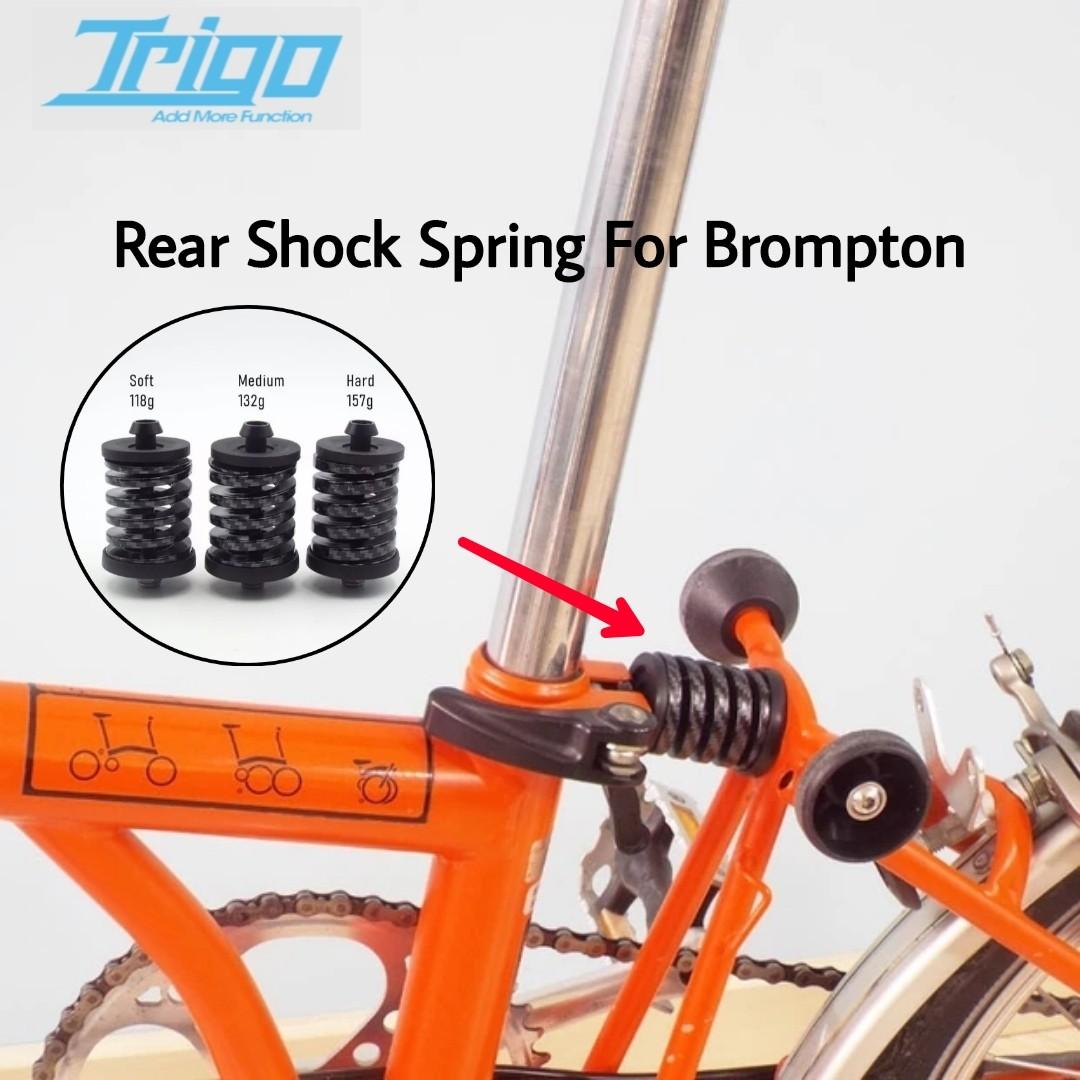 Brompton rear clearance shock