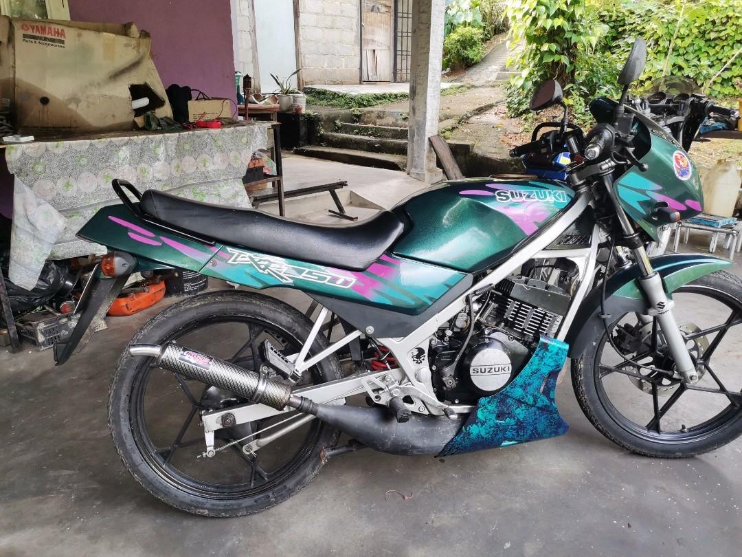 Txr Penther Gamma Suzuki Rgr Rgv Motorbikes On Carousell