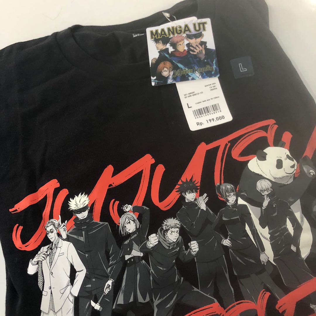 Uniqlo x Jujutsu Kaisen JJK Full Team 