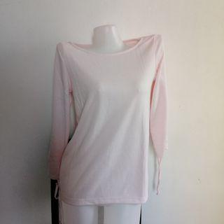 US Brand Light Pink Long Sleeves / Sweater