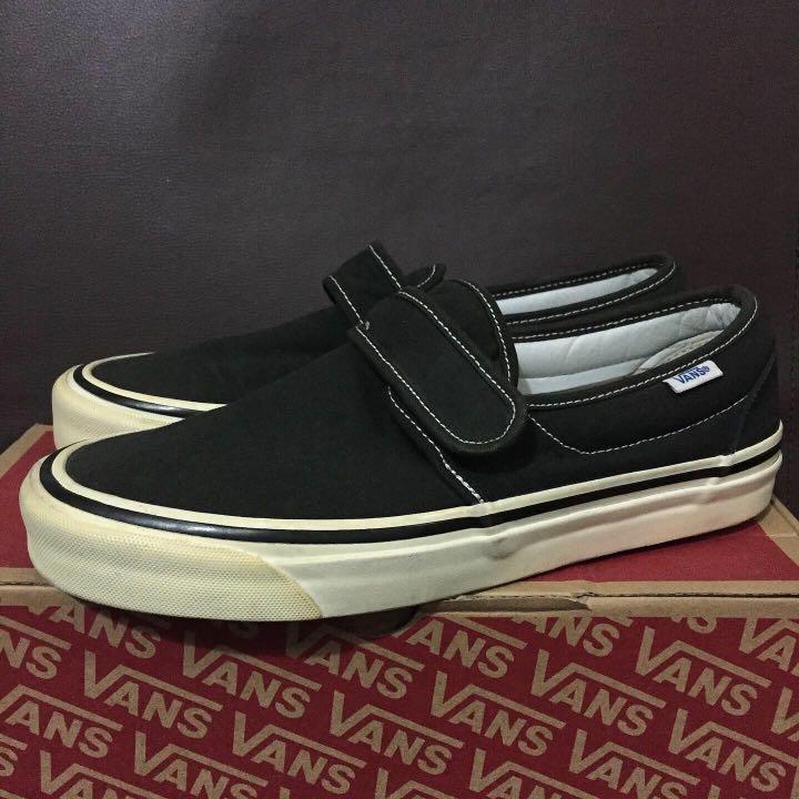Vans anaheim 47 sales v dx suede sneakers