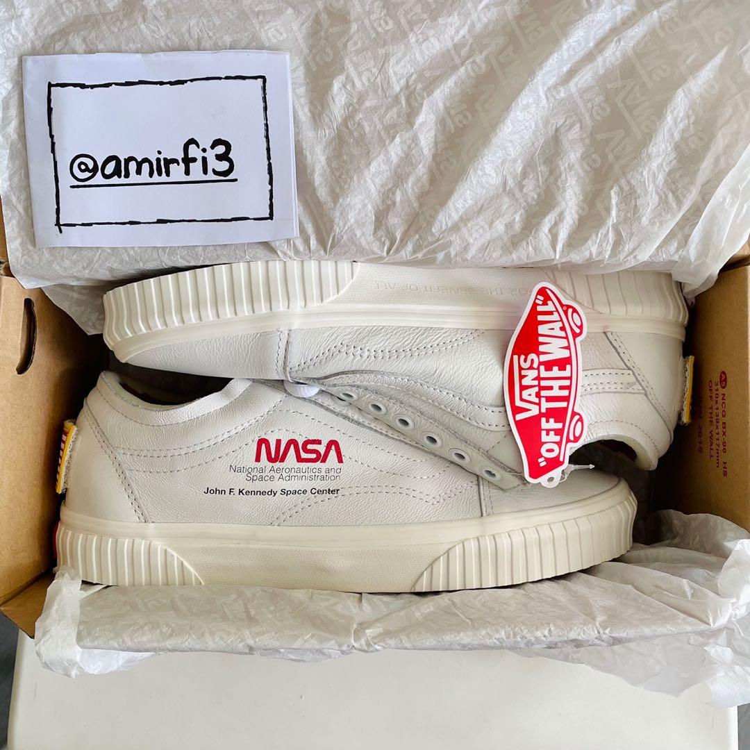 Space Voyager Old Skool White 2024 edickent