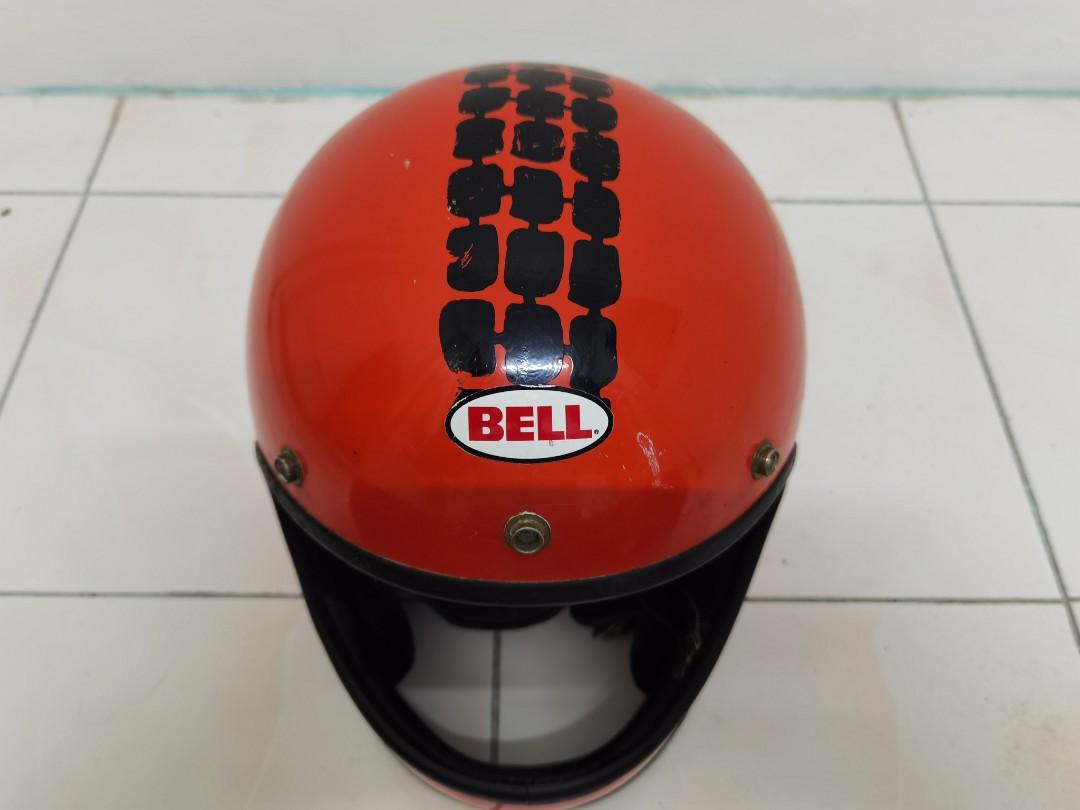 VINTAGE 1970 BELL STAR 120 HELMET Hobbies Toys Collectibles