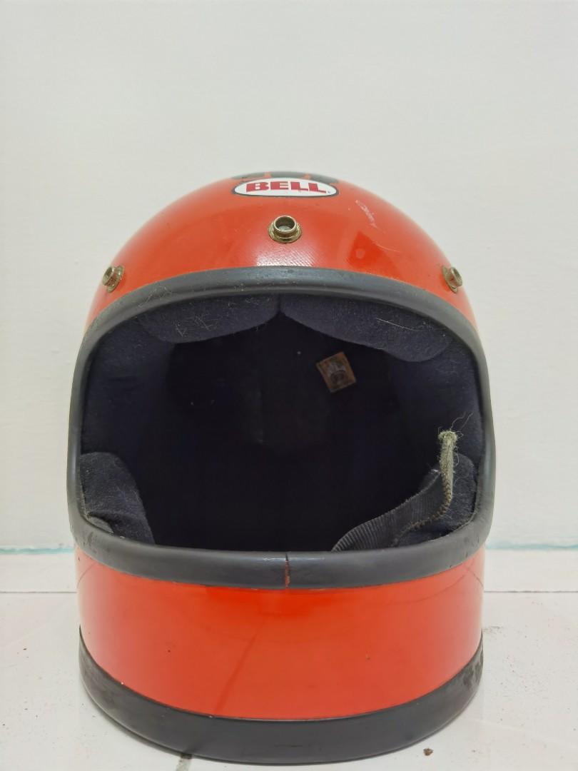VINTAGE 1970 BELL STAR 120 HELMET