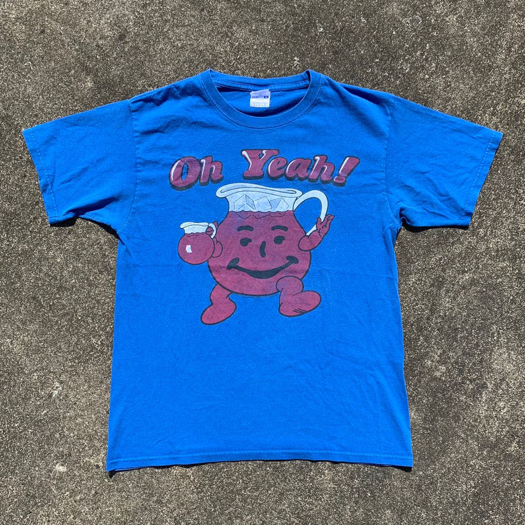 Vintage 90s Kool Aid Man Tee, Men's 