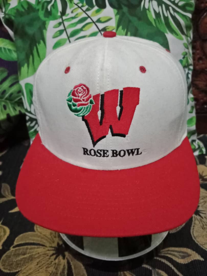 Wisconsin Badgers 1994 Rose Bowl Champions Hat Nwt