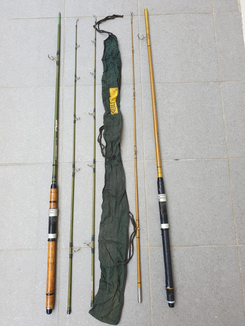 Vintage Abu Fishing Rod (Rare), Sports Equipment, Fishing on Carousell