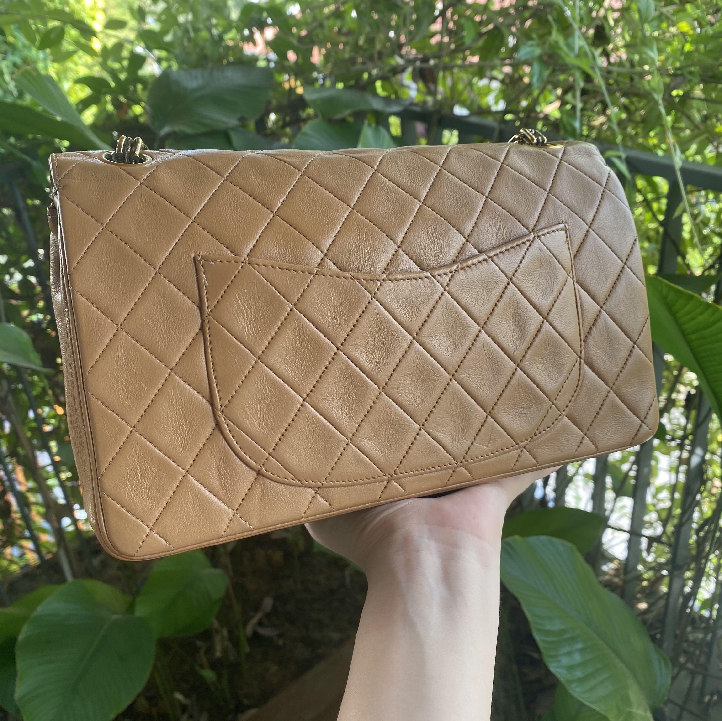 Chanel Lambskin Quilted Mini Citizen Chic Flap Black One Month Honest  Review - heyyyceej 