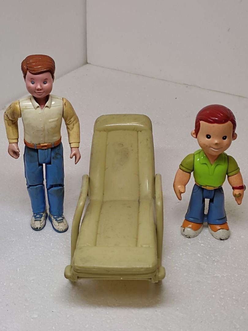 Fisher price dollhouse 1993 clearance