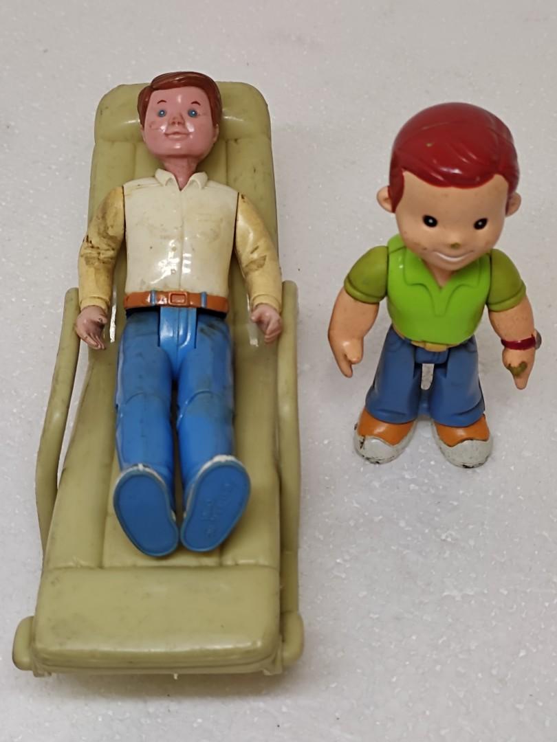 Fisher price loving 2025 family figures caucasian