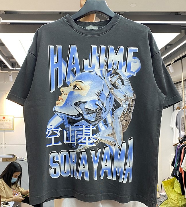 Hajime sorayama t shirt clearance