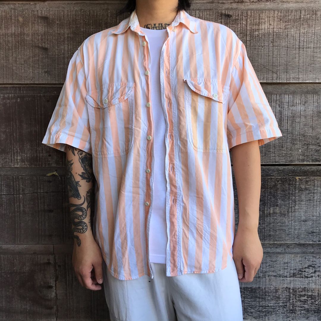 Diamond Label striped buttondown 