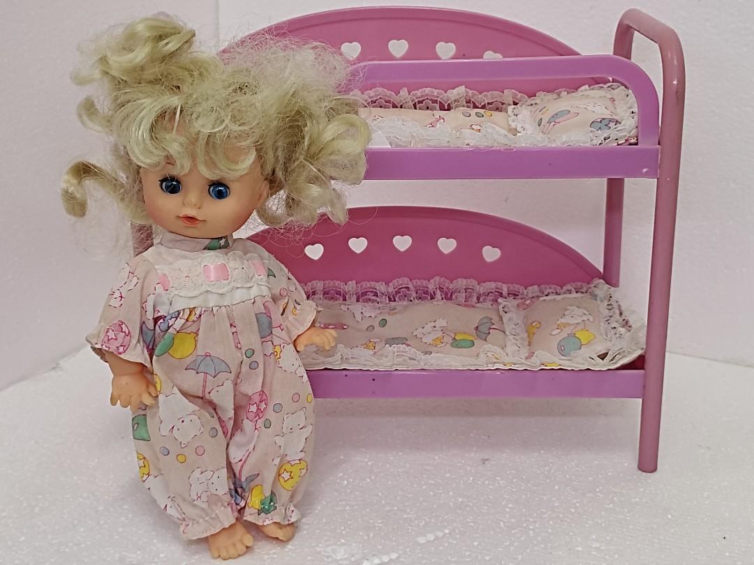 Vintage Lovee Doll Toy 1998 Bunk, Vintage Doll Bunk Beds