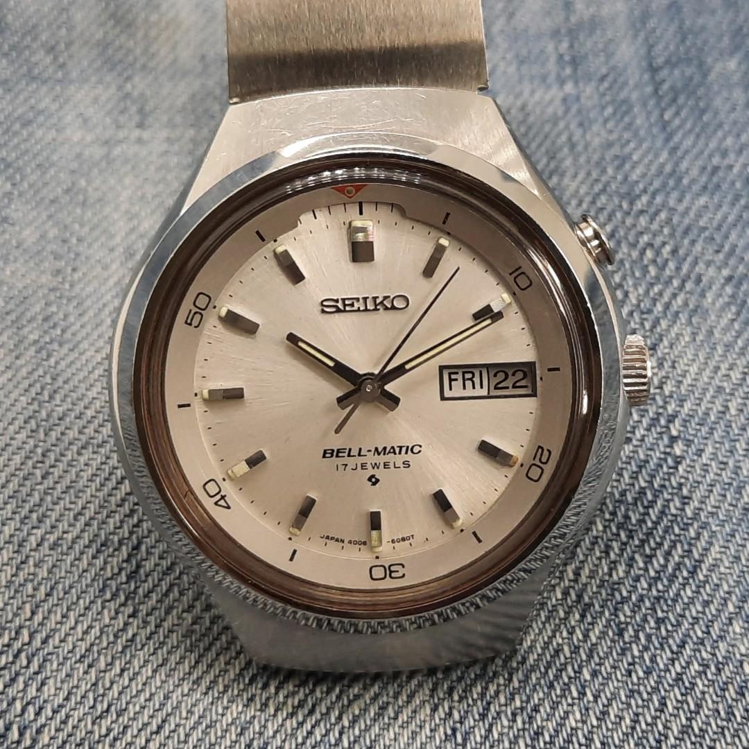 Vintage Seiko 4006-6060 