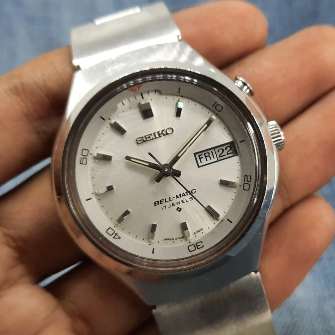 Vintage Seiko 4006-6060 