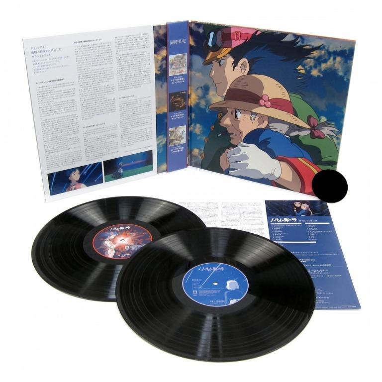 [VINYL] JOE HISAISHI - HOWL'S MOVING CASTLE: SOUNDTRACK 2LP, Hobbies ...
