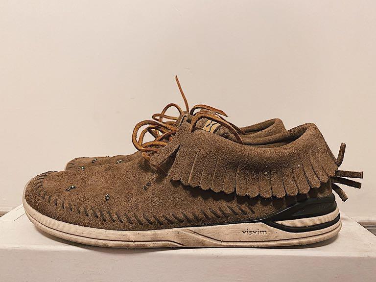 Visvim maliseet shaman-folk fbt, 男裝, 鞋, 西裝鞋- Carousell