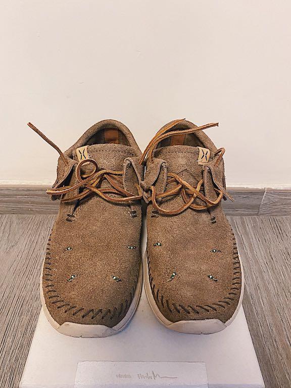 Visvim maliseet shaman-folk fbt, 男裝, 鞋, 西裝鞋- Carousell