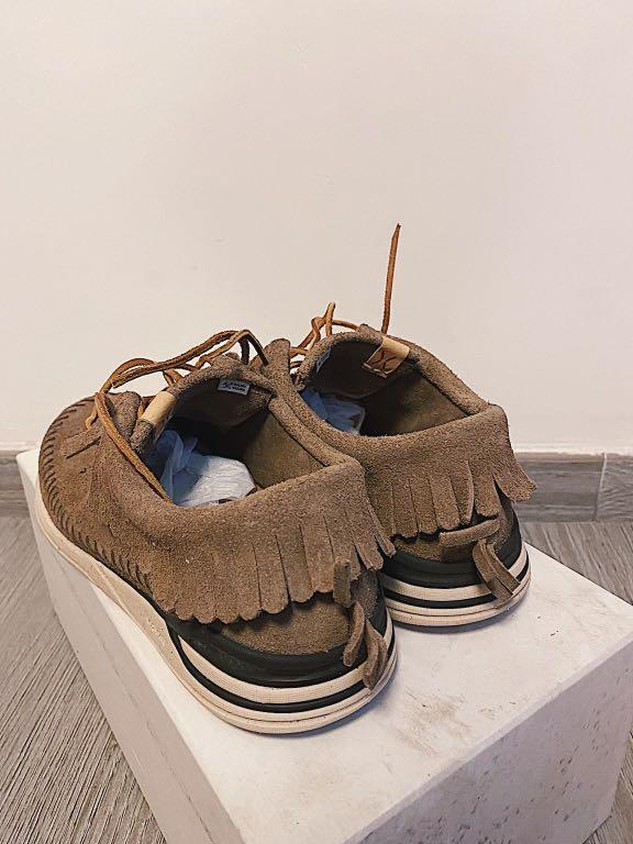 Visvim maliseet shaman-folk fbt, 男裝, 鞋, 西裝鞋- Carousell