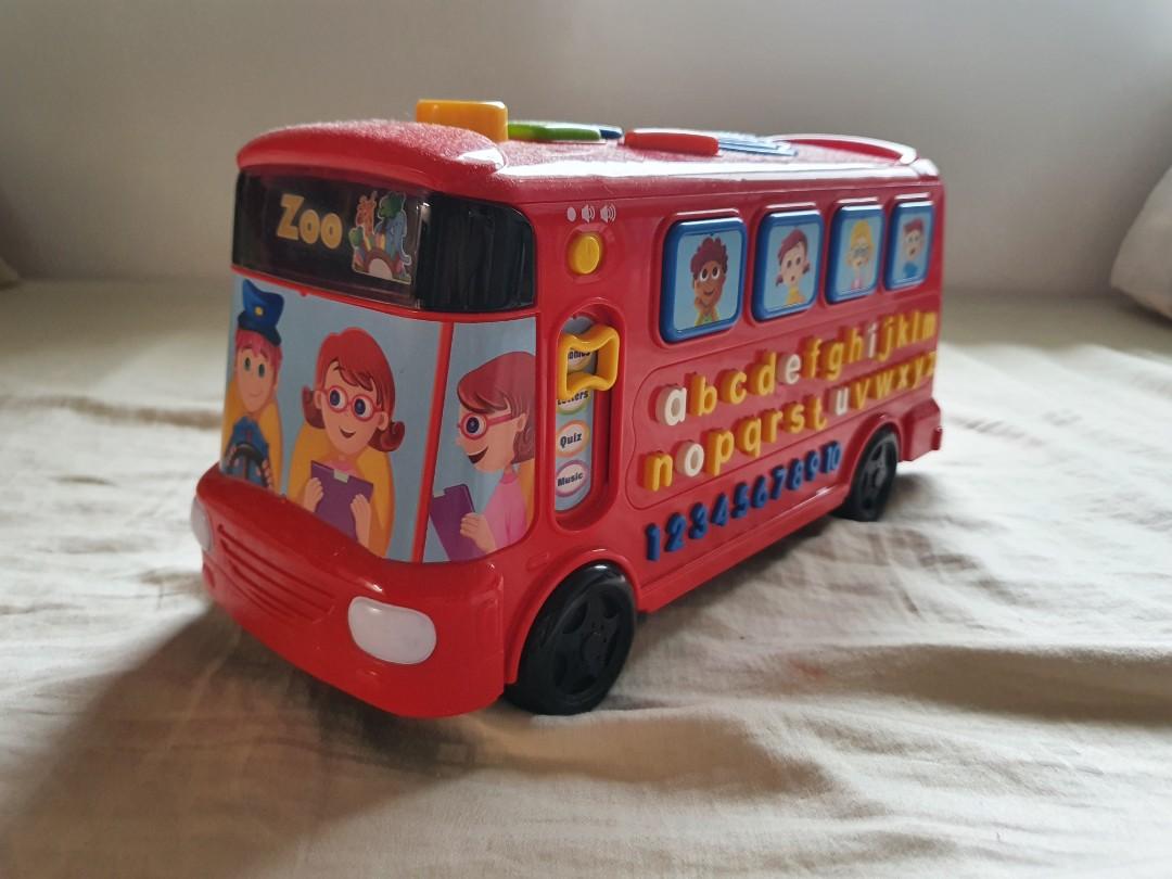 Vtech playtime bus on sale tesco