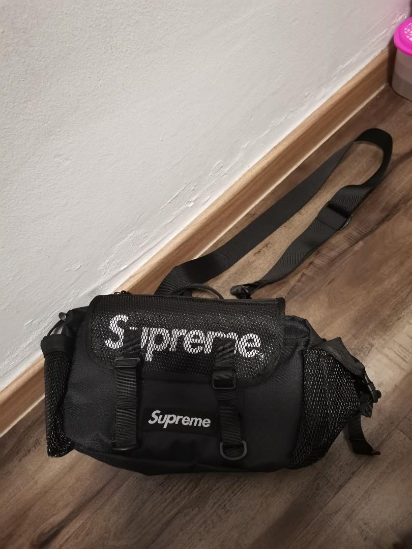 Supreme SS20 Waist Bag Review + Try-On & What can you fit inside! 