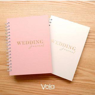 WEDDING PLANNER BY VOLA BRIDE | WEDDING PLANNER BOOK | WEDDING DIARY | BUKU PERENCANAAN NIKAH LENGKAP