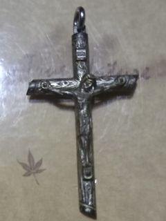 Wooden Design Crucifix
