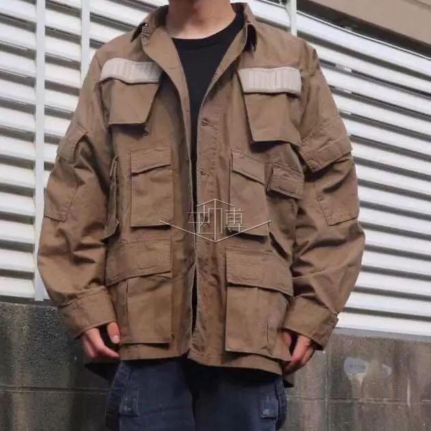 19AW WTAPS MODULAR LS 01 OD M