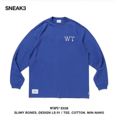 WTAPS MIN-NANO SLIMY BONES DESIGN 01 L/S-